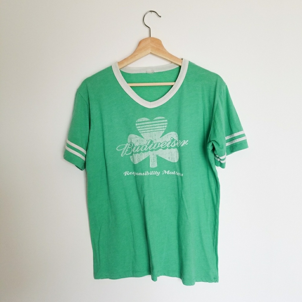 Budweiser Green T-shirt